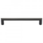 M Marcus Heritage Brass Hex Profile Design Cabinet Pull 254mm Centre to Centre